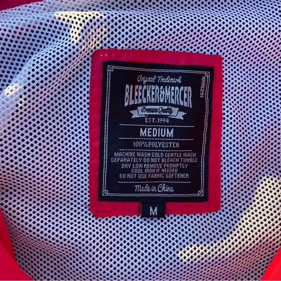 Bleecker and Mercer Multi-Color Pullover Windbreaker Size Medium - Picture 6 of 6